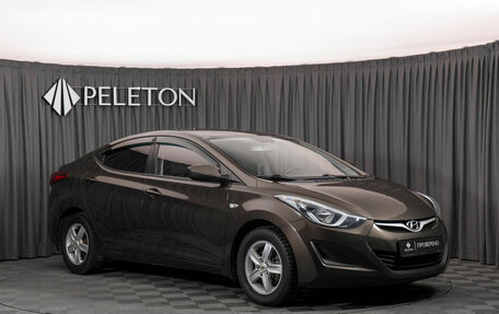 Hyundai Elantra V, 2014 год, 1 100 000 рублей, 2 фотография