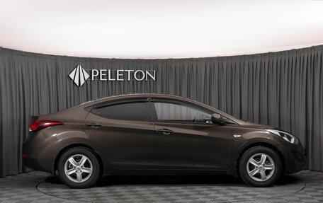 Hyundai Elantra V, 2014 год, 1 100 000 рублей, 8 фотография