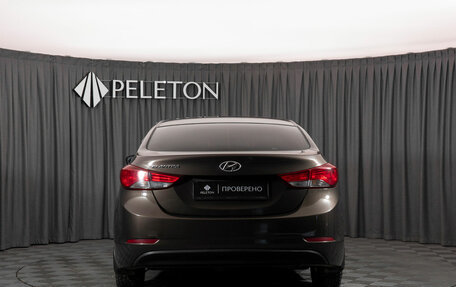 Hyundai Elantra V, 2014 год, 1 100 000 рублей, 6 фотография