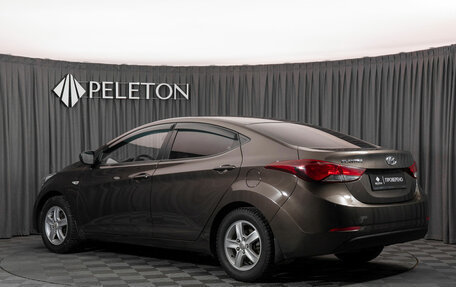 Hyundai Elantra V, 2014 год, 1 100 000 рублей, 4 фотография