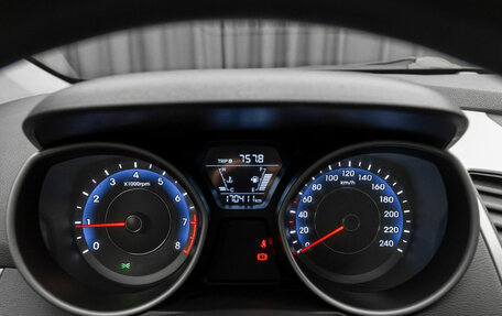 Hyundai Elantra V, 2014 год, 1 100 000 рублей, 13 фотография