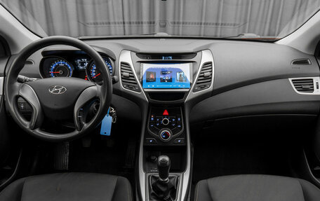 Hyundai Elantra V, 2014 год, 1 100 000 рублей, 10 фотография