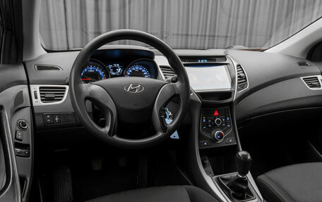 Hyundai Elantra V, 2014 год, 1 100 000 рублей, 9 фотография