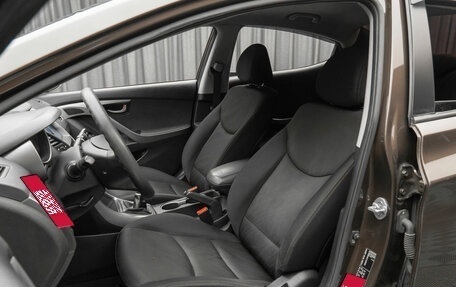 Hyundai Elantra V, 2014 год, 1 100 000 рублей, 11 фотография