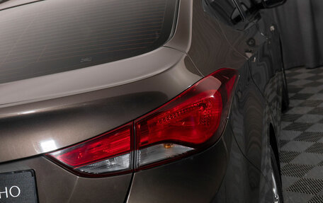 Hyundai Elantra V, 2014 год, 1 100 000 рублей, 24 фотография