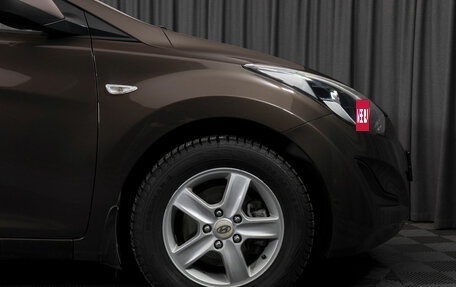 Hyundai Elantra V, 2014 год, 1 100 000 рублей, 22 фотография