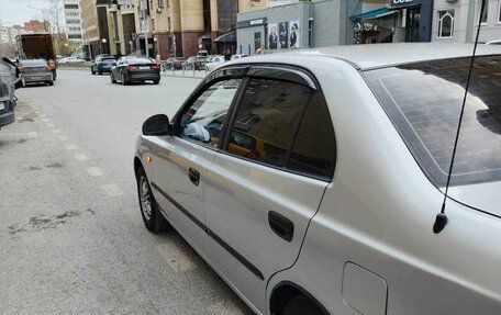 Hyundai Accent II, 2007 год, 350 000 рублей, 1 фотография