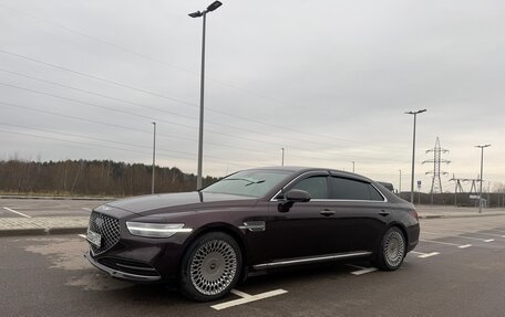Genesis G90 I рестайлинг, 2019 год, 3 150 000 рублей, 1 фотография