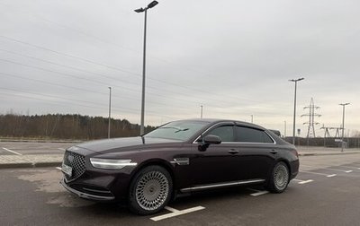 Genesis G90 I рестайлинг, 2019 год, 3 150 000 рублей, 1 фотография