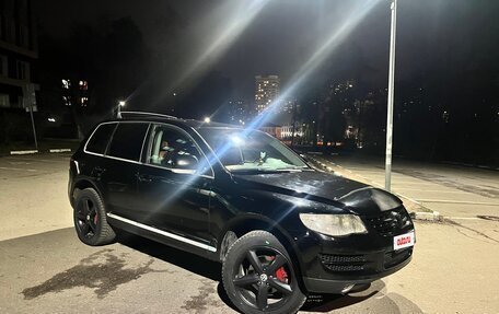 Volkswagen Touareg III, 2004 год, 700 000 рублей, 14 фотография