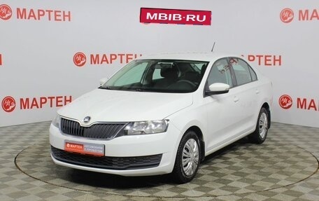 Skoda Rapid I, 2017 год, 1 110 000 рублей, 1 фотография