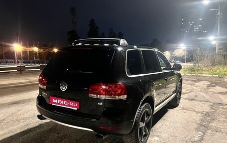 Volkswagen Touareg III, 2004 год, 700 000 рублей, 21 фотография