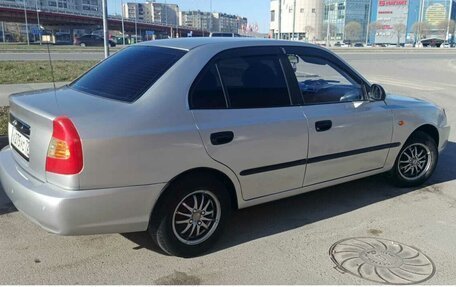 Hyundai Accent II, 2007 год, 350 000 рублей, 2 фотография