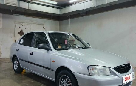 Hyundai Accent II, 2007 год, 350 000 рублей, 4 фотография