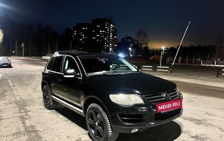 Volkswagen Touareg III, 2004 год, 700 000 рублей, 22 фотография