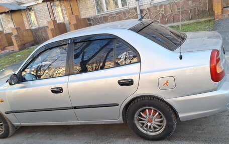 Hyundai Accent II, 2007 год, 350 000 рублей, 10 фотография
