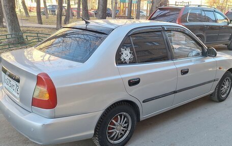 Hyundai Accent II, 2007 год, 350 000 рублей, 8 фотография