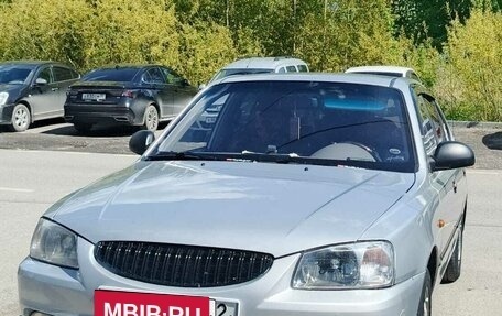 Hyundai Accent II, 2007 год, 350 000 рублей, 5 фотография