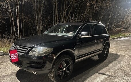 Volkswagen Touareg III, 2004 год, 700 000 рублей, 23 фотография