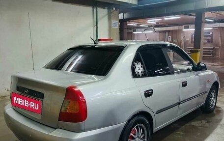 Hyundai Accent II, 2007 год, 350 000 рублей, 3 фотография