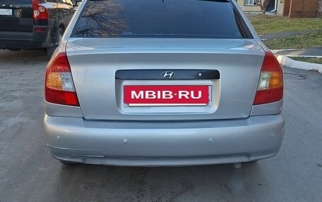 Hyundai Accent II, 2007 год, 350 000 рублей, 6 фотография