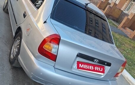 Hyundai Accent II, 2007 год, 350 000 рублей, 7 фотография