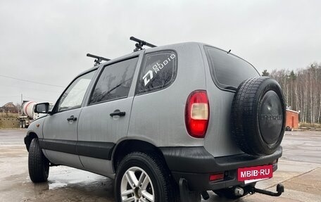 Chevrolet Niva I рестайлинг, 2008 год, 295 000 рублей, 8 фотография