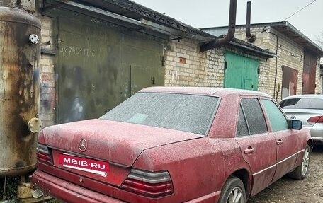 Mercedes-Benz W124, 1989 год, 130 000 рублей, 3 фотография