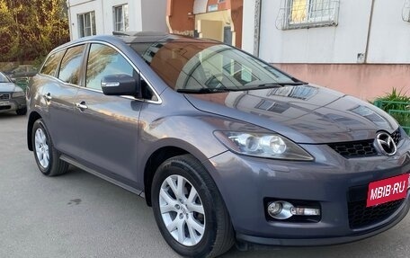 Mazda CX-7 I рестайлинг, 2008 год, 670 000 рублей, 16 фотография
