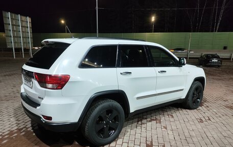 Jeep Grand Cherokee, 2012 год, 1 390 000 рублей, 3 фотография