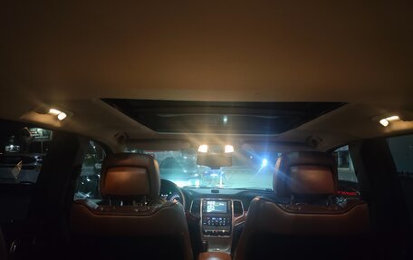 Jeep Grand Cherokee, 2012 год, 1 390 000 рублей, 16 фотография