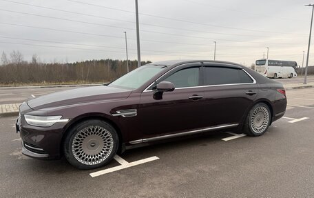 Genesis G90 I рестайлинг, 2019 год, 3 150 000 рублей, 2 фотография