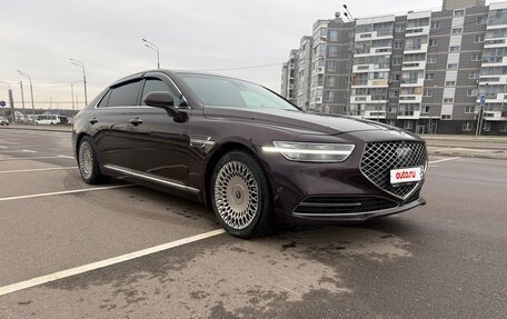 Genesis G90 I рестайлинг, 2019 год, 3 150 000 рублей, 4 фотография