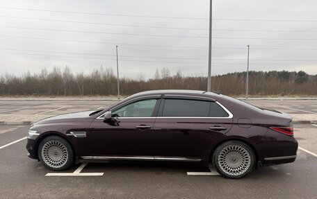 Genesis G90 I рестайлинг, 2019 год, 3 150 000 рублей, 9 фотография