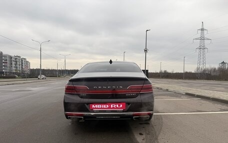 Genesis G90 I рестайлинг, 2019 год, 3 150 000 рублей, 3 фотография