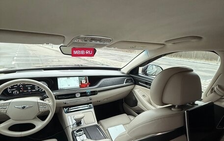 Genesis G90 I рестайлинг, 2019 год, 3 150 000 рублей, 5 фотография