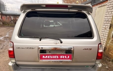 Toyota Hilux Surf III рестайлинг, 2001 год, 1 940 000 рублей, 8 фотография