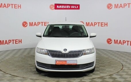 Skoda Rapid I, 2017 год, 1 110 000 рублей, 2 фотография
