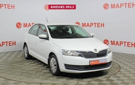 Skoda Rapid I, 2017 год, 1 110 000 рублей, 3 фотография