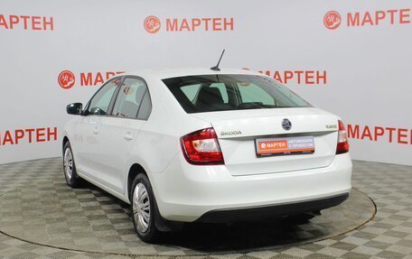 Skoda Rapid I, 2017 год, 1 110 000 рублей, 7 фотография