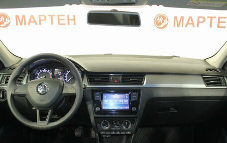 Skoda Rapid I, 2017 год, 1 110 000 рублей, 14 фотография