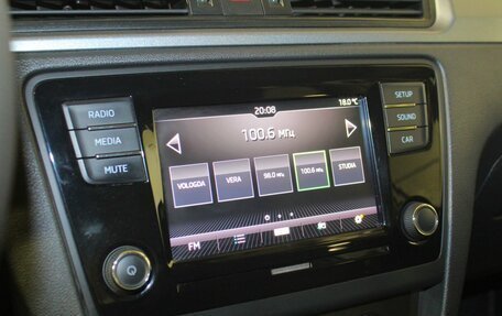 Skoda Rapid I, 2017 год, 1 110 000 рублей, 12 фотография