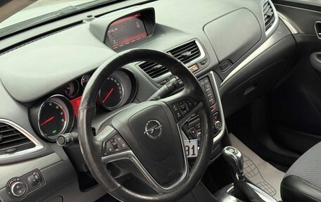 Opel Mokka I, 2014 год, 850 000 рублей, 17 фотография