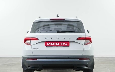 Skoda Karoq I, 2021 год, 2 584 444 рублей, 4 фотография