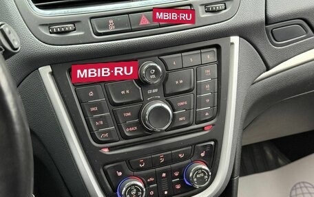 Opel Mokka I, 2014 год, 850 000 рублей, 22 фотография