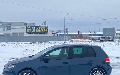 Volkswagen Golf VI, 2010 год, 640 000 рублей, 5 фотография