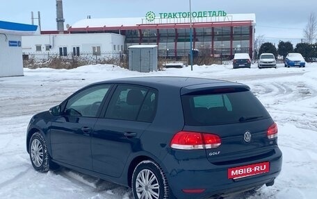 Volkswagen Golf VI, 2010 год, 640 000 рублей, 4 фотография