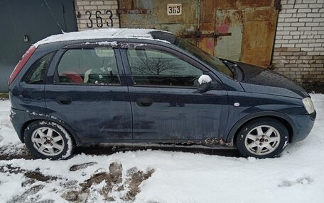 Opel Corsa C рестайлинг, 2002 год, 195 000 рублей, 2 фотография