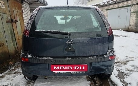 Opel Corsa C рестайлинг, 2002 год, 195 000 рублей, 7 фотография