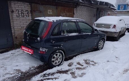 Opel Corsa C рестайлинг, 2002 год, 195 000 рублей, 12 фотография